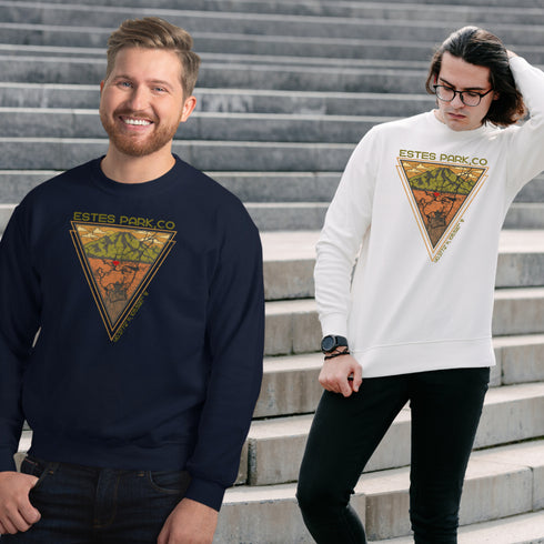 National Park Sweatshirt-Estes Park Colorado