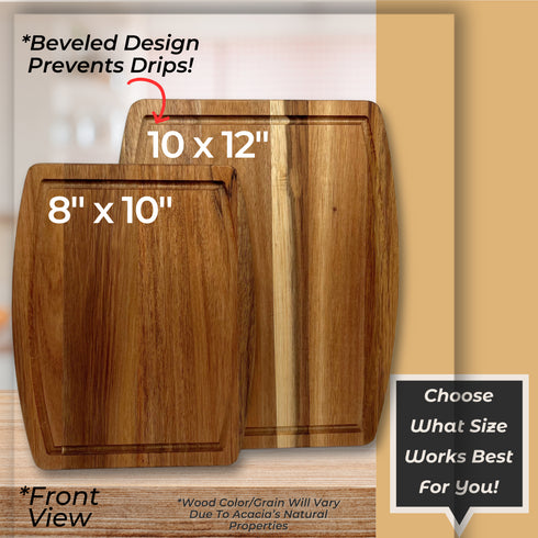 Personalized Handwritten Recipe Cutting Board-Laser Engraved