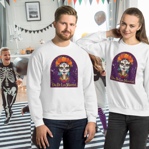 Day of the Dead-Dia De Lost Muertos Crewneck T-Shirt/Sweatshirt-Unisex