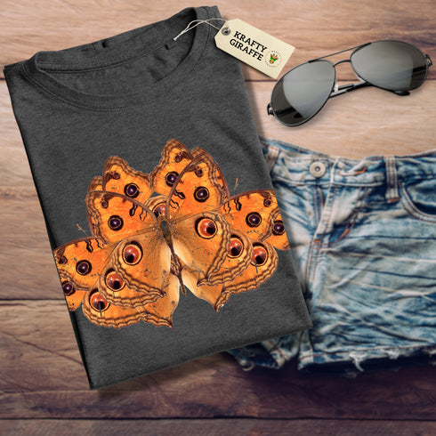 Moth Crewneck T-Shirt-Unisex