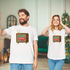 Retro TV Shirt Nostalgic Festive T-Shirt-Unisex