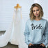 Bride to Be Crewneck Sweatshirt-Unisex