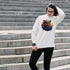 Vibrant Owl Crewneck Sweatshirt-Unisex