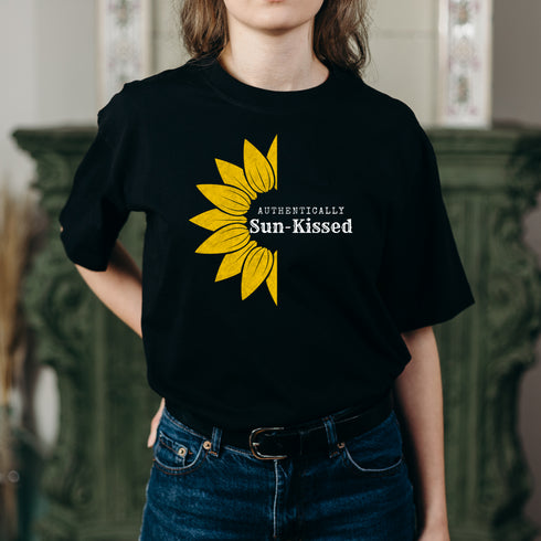 Sunflower Sunkissed Crewneck T-Shirt-Unisex