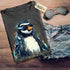 Funny Penguin Crewneck T-Shirt-Unisex