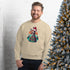 Funny Giraffe Christmas Sweatshirt-Unisex