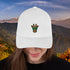 Giraffe Embroidered Flexfit Hat-Unisex