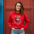 Funny Cat Christmas Sweatshirt-Unisex