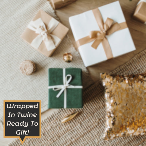 Farmhouse Animal Wood Slice Coasters - Laser Engraved Set of 4