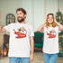 Retro Santa Shirt | Santa Claus Shirt | Holiday Fashion | Vintage Santa Shirt | Christmas Pjs | Santas Coming To Town | Christmas Song Shirt