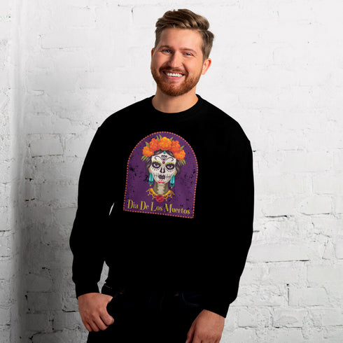 Day of the Dead-Dia De Lost Muertos Crewneck T-Shirt/Sweatshirt-Unisex