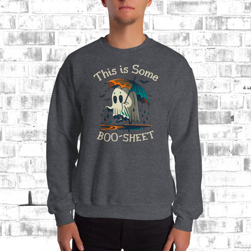 This is Some Boo Sheet Sweatshirt-Unisex