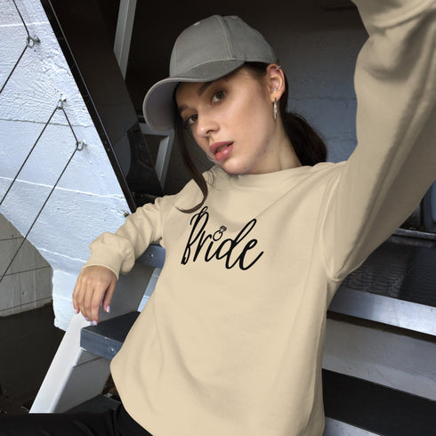 Bride to Be Crewneck Sweatshirt-Unisex