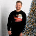 Retro Santa's Coming To Town Sweatshirt-Unisex