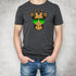 Giraffe with Sunglasses Crewneck T-Shirt-Unisex