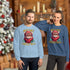 Funny Cat Christmas Sweatshirt-Unisex