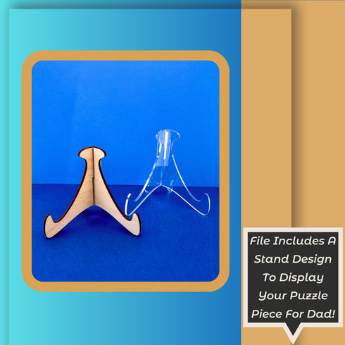 Father's Day Gift SVG Bee Theme-For Laser Engraving