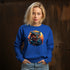 Vibrant Owl Crewneck Sweatshirt-Unisex