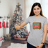 Retro TV Shirt Nostalgic Festive T-Shirt-Unisex