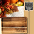 Pumpkin Spice & Everything Nice Wood Serving Tray-Laser Engraved