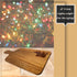 Santa Mailbox Paddle Cutting Board-Laser Engraved
