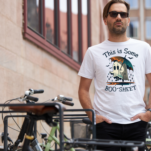 This is Some Boo Sheet T-Shirt-Unisex