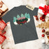 Merry and Bright Retro Christmas Crewneck T-Shirt-Unisex