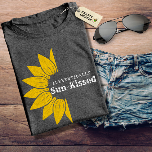Sunflower Sunkissed Crewneck T-Shirt-Unisex