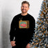 Retro TV Nostalgic Festive Sweatshirt-Unisex
