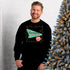 Christmas is in the Air Retro Christmas Crewneck Sweatshirt-Unisex