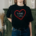 Love is Everything Valentines Crewneck T-Shirt-Unisex