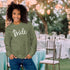 Bride to Be Crewneck Sweatshirt-Unisex