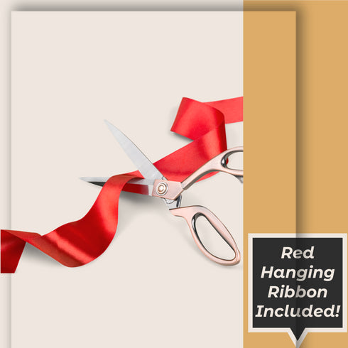 North Pole Envelope Christmas Wood Ornament - Laser Engraved