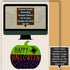 Halloween Pumpkin Door Hanger SVG File-For Laser Engraving