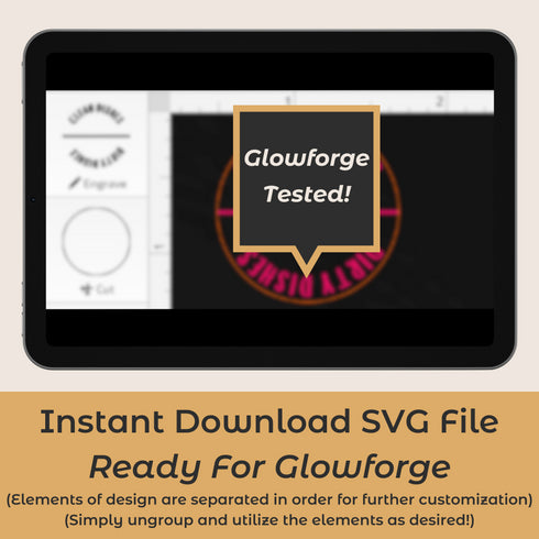 Clean/Dirty Dishwasher Magnet SVG File-For Laser Engraving