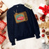 Retro TV Nostalgic Festive Sweatshirt-Unisex