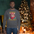 Funny Cat Christmas Sweatshirt-Unisex
