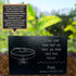 Personalized Pet Remembrance Slate Memorial Plaque-Laser Engraved