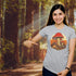 Mushroom Crewneck T-Shirt-Unisex