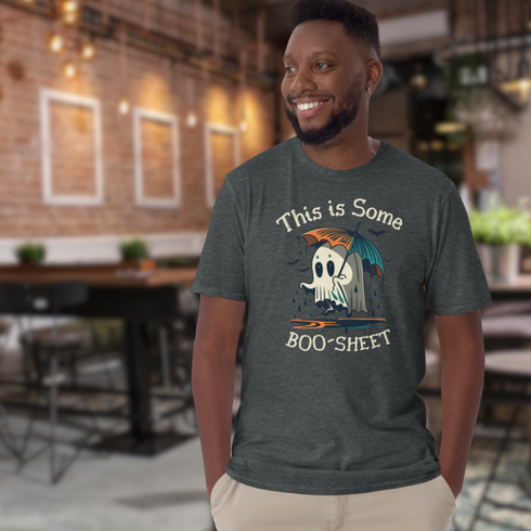 This is Some Boo Sheet T-Shirt-Unisex