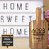 Personalized Home Address Paddle Cutting Board-Laser Engraved