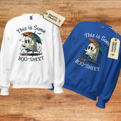 This is Some Boo Sheet Sweatshirt-Unisex