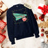 Christmas is in the Air Retro Christmas Crewneck Sweatshirt-Unisex