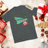 Christmas is in the Air Retro Christmas Crewneck T-Shirt-Unisex