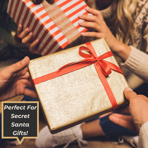 North Pole Envelope Christmas Wood Ornament - Laser Engraved