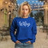 Wifey Crewneck Sweatshirt-Unisex