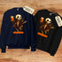 Dancing Skeleton Pumpkin Spice Latte Sweatshirt-Unisex