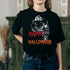 Happy Halloween Rat and Skull Crewneck T-Shirt/Sweatshirt-Unisex