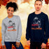 Happy Halloween Rat and Skull Crewneck T-Shirt/Sweatshirt-Unisex